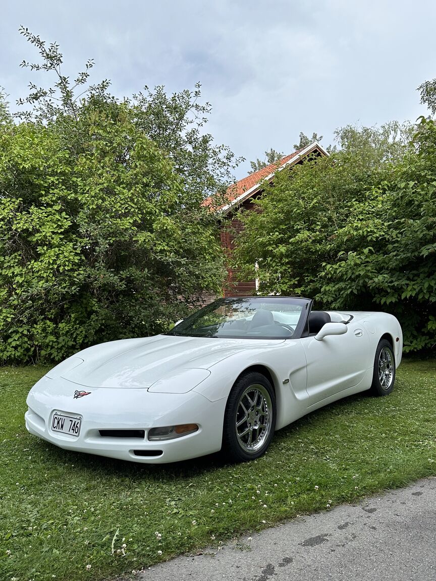 Aussenfoto 1999 Corvette C5 Convertible
