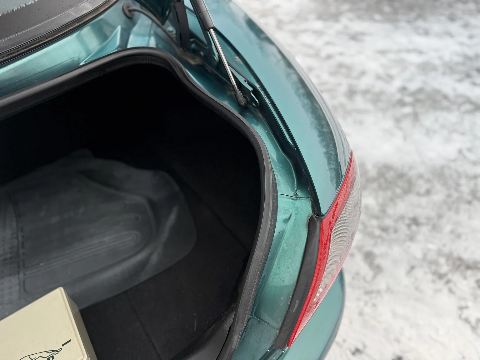 Interiörbild 1997 Jaguar XK8 (48)