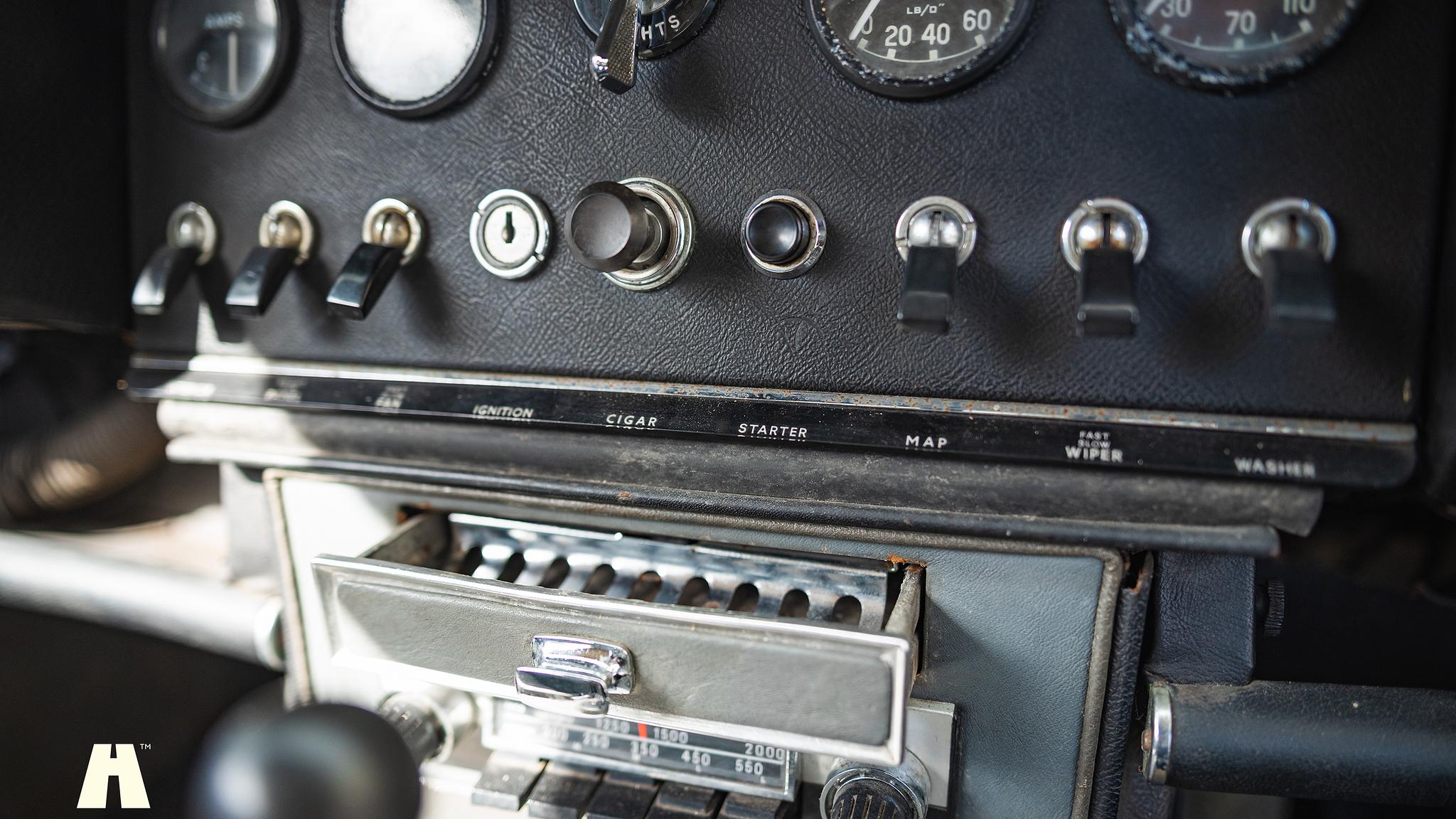 Interiörbild 1966 1966 Jaguar E-Type Series 1 