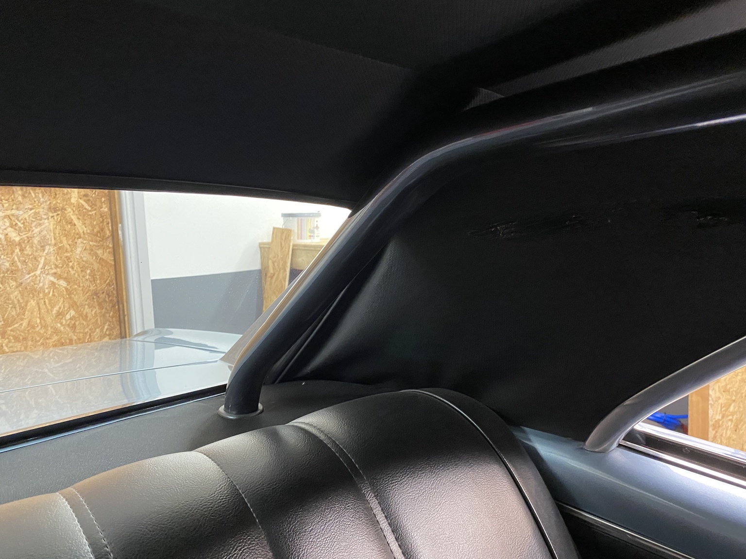 Interiörbild 1966 Chevrolet Chevelle Malibu Pro Touring (29)