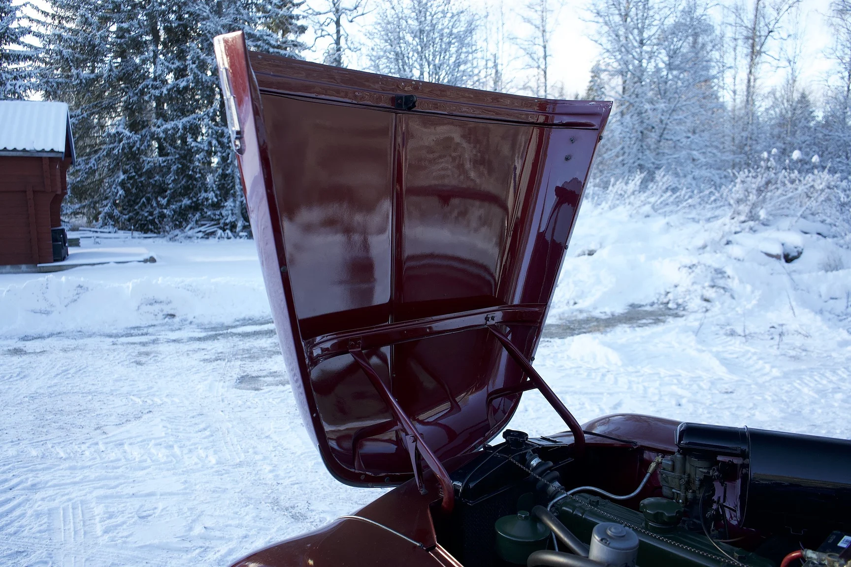 Image of 1953 Volvo PV444 DS (3) mechanics