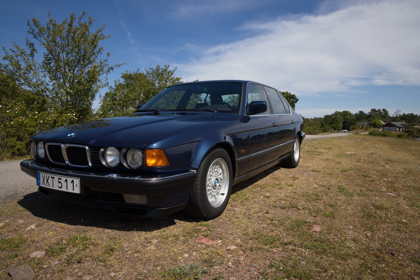 Exteriörbild på 1990 BMW 750 IAL Highline