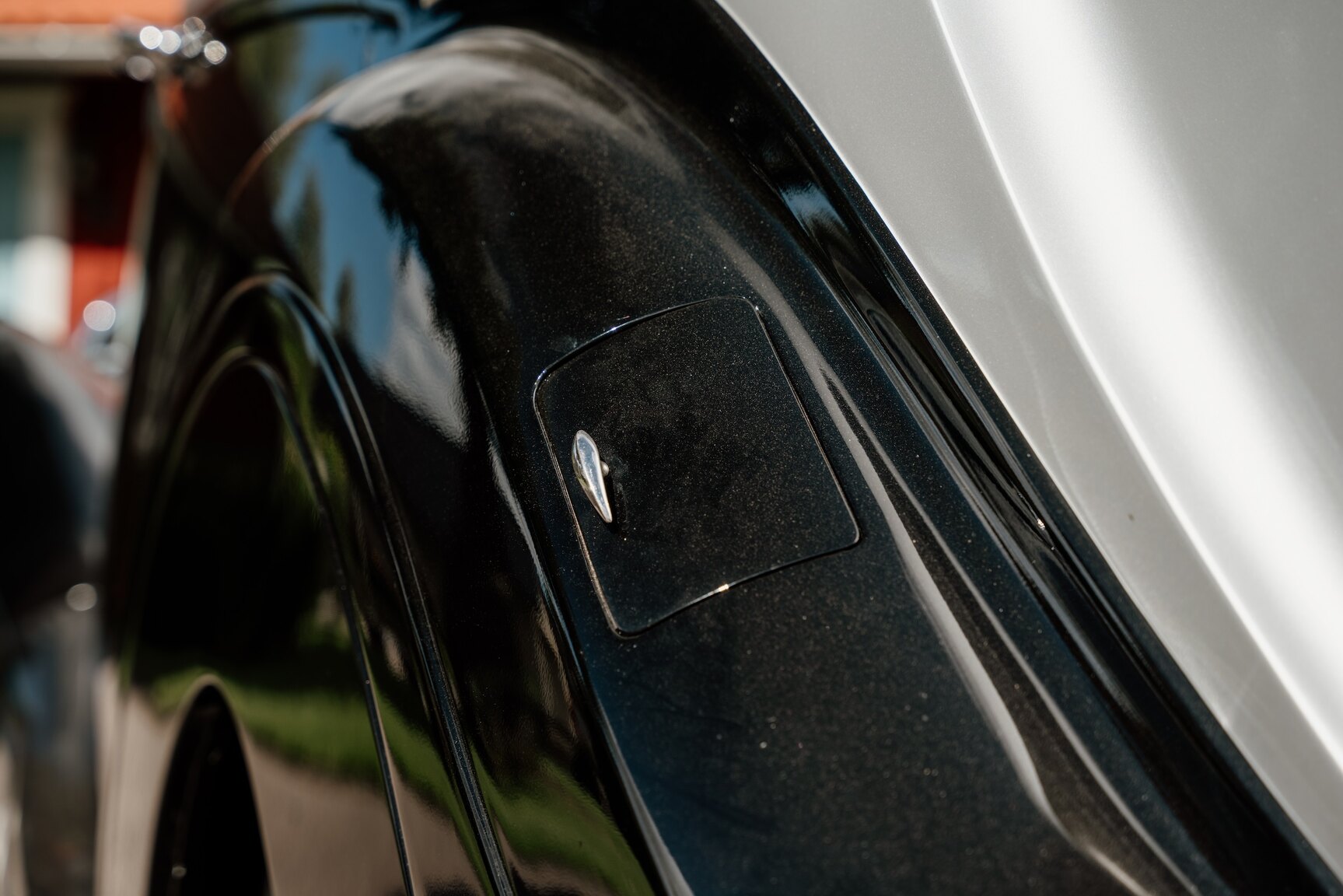 Exterior image of 1949 Rolls Royce Silver Wraith