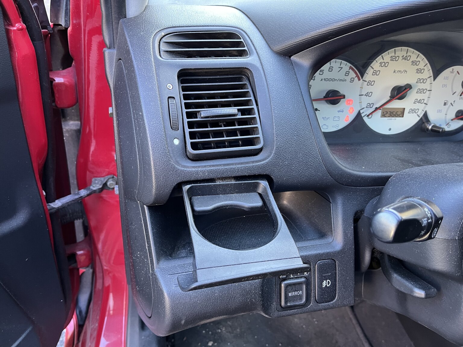 Interior image of 2002 Honda Civic EP3 Type-R