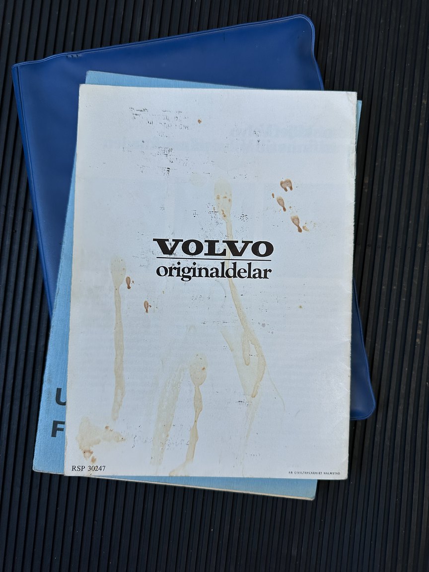 Documentation for 1967 Volvo 144 1.8 