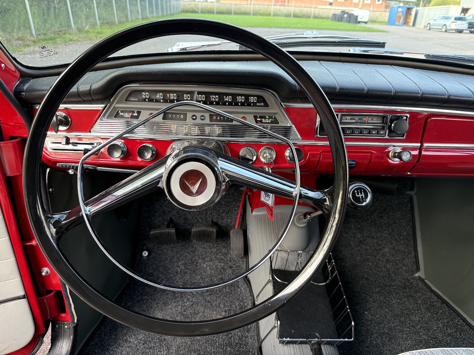 Interior image of 1964 Volvo PV Sport