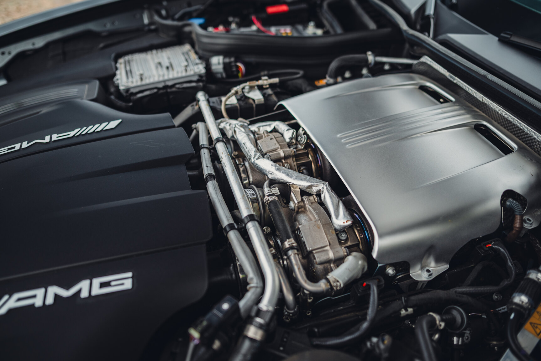 Image of 2018 Mercedes-Benz AMG GT C mechanics