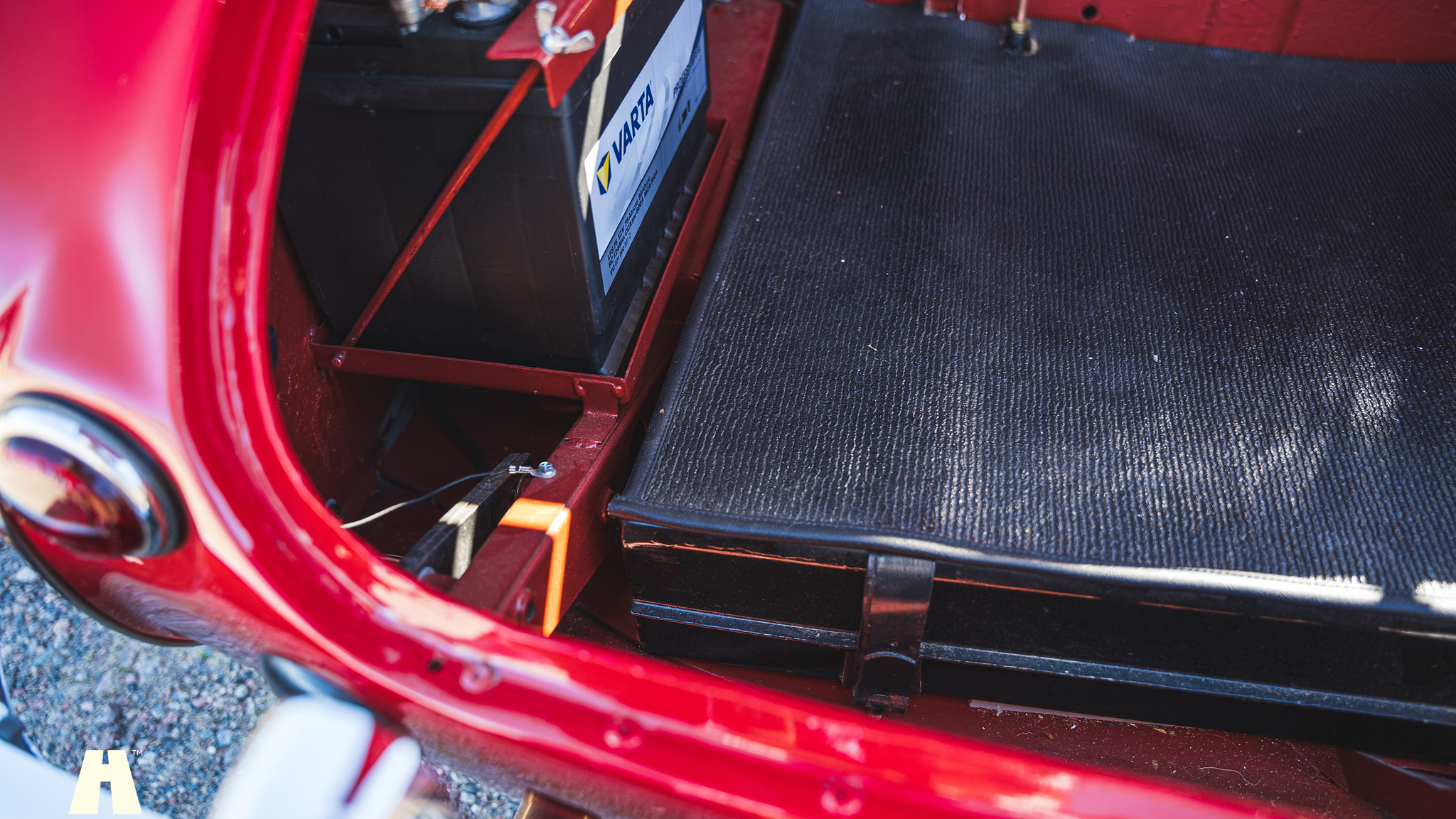 Interiörbild 1954 Austin Healey 100 BN1 (38)