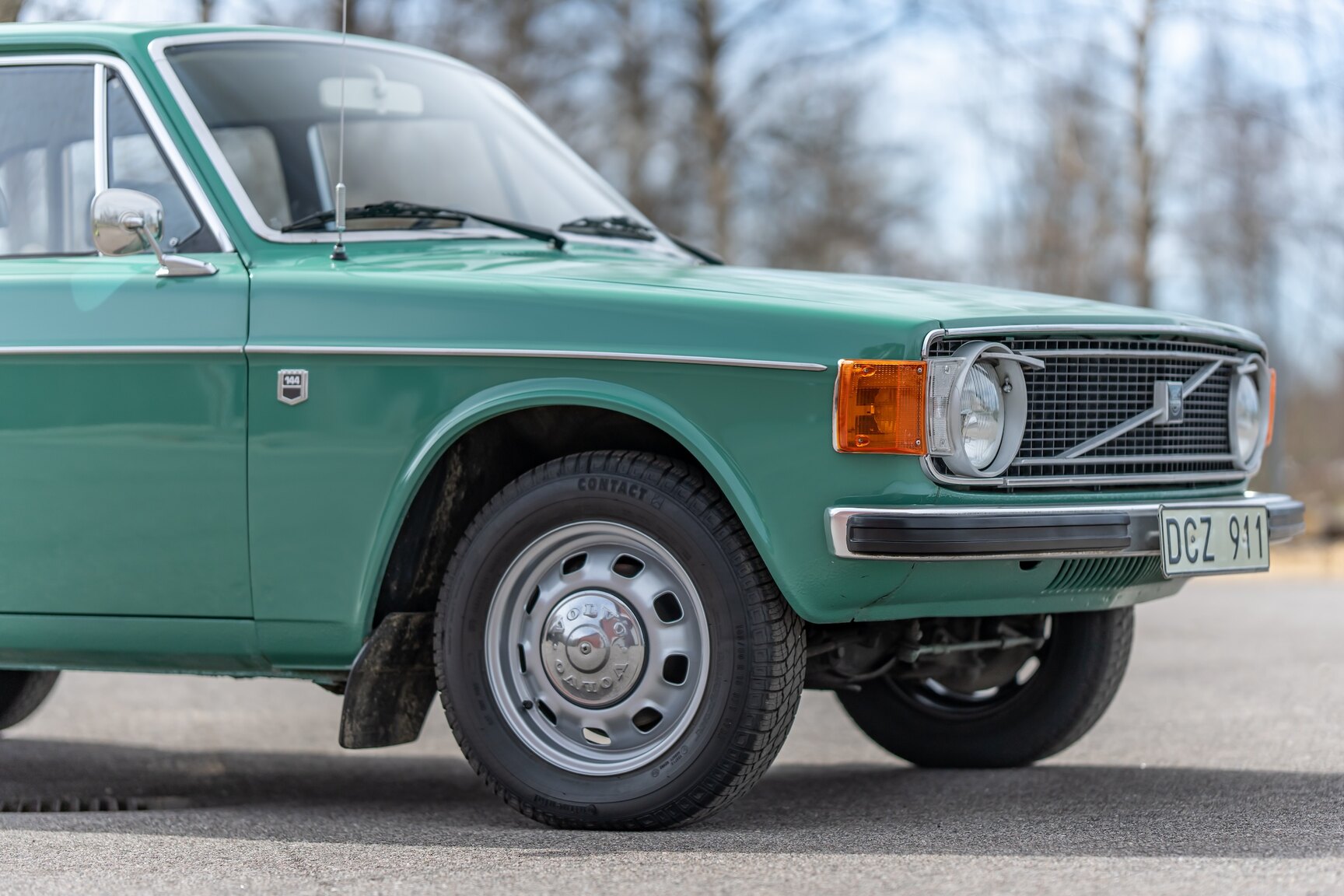 Exteriörbild på 1973 Volvo 144