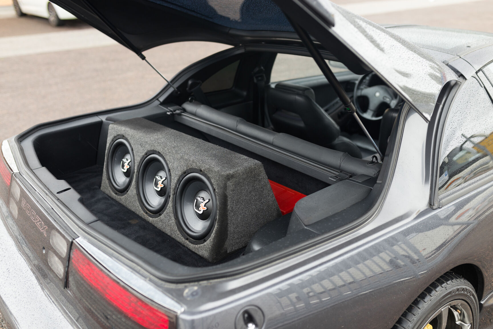 Innenraumfoto von 1991 NISSAN 300 ZX