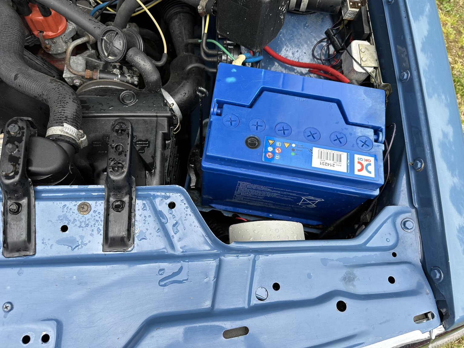 1986 Volvo 244, Mekanik