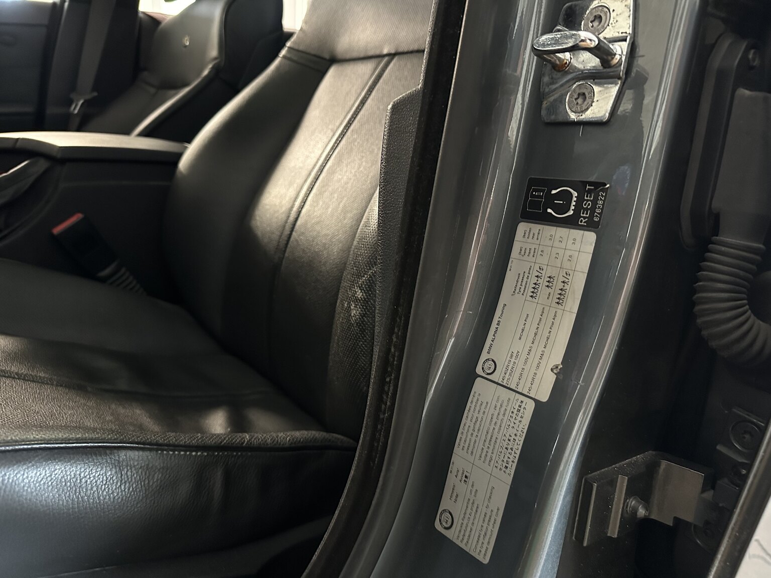 Innenraumfoto von 2006 ALPINA B5 Touring