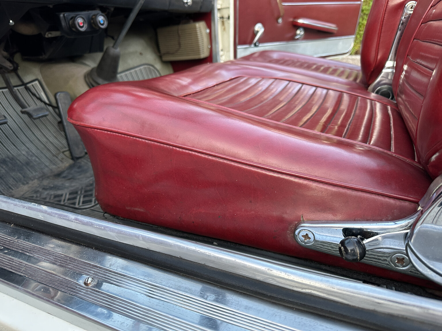Interior image of 1964 Lancia Flavia Vignale  