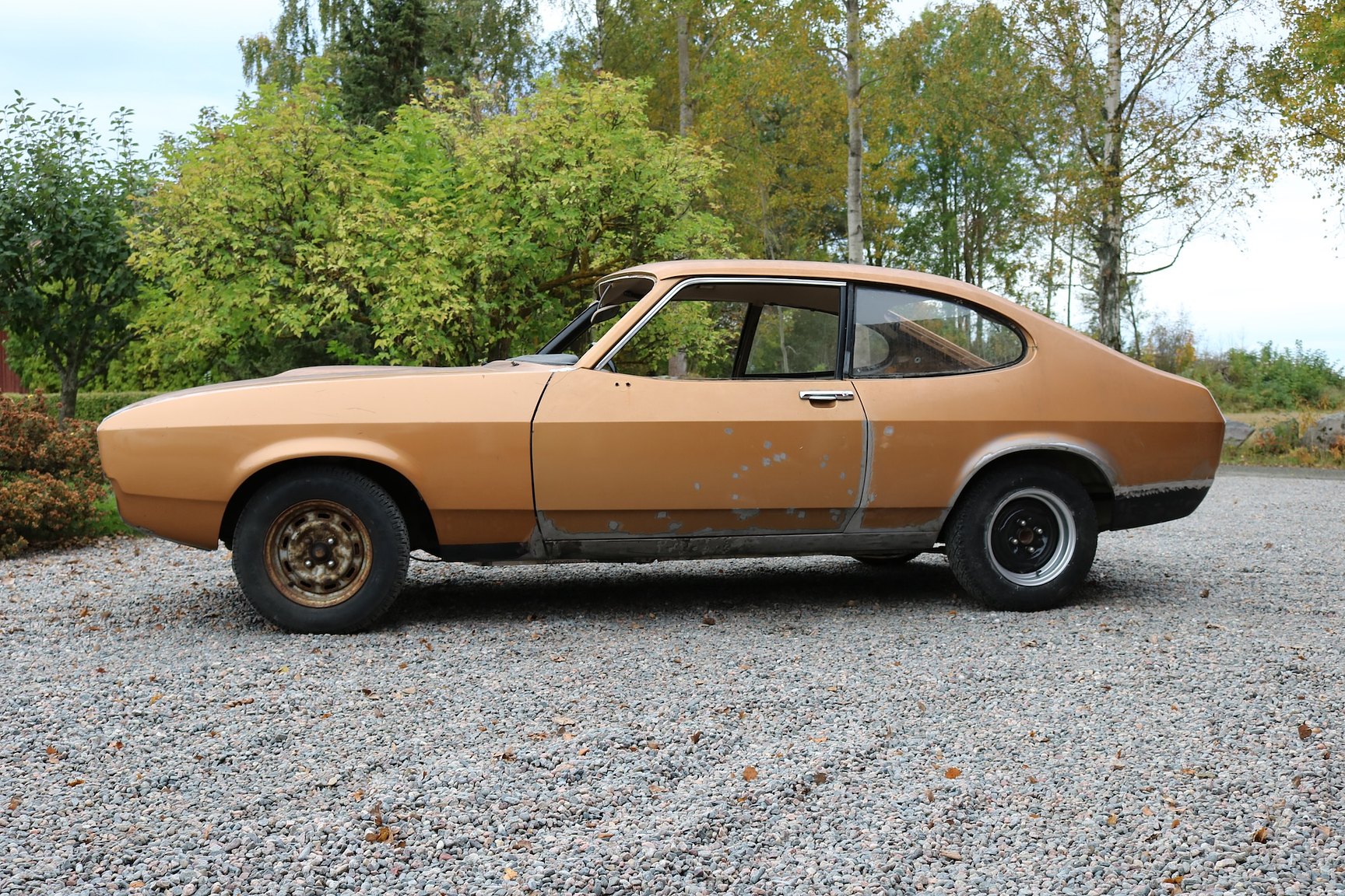 1975 Ford Capri 1600, Övrigt