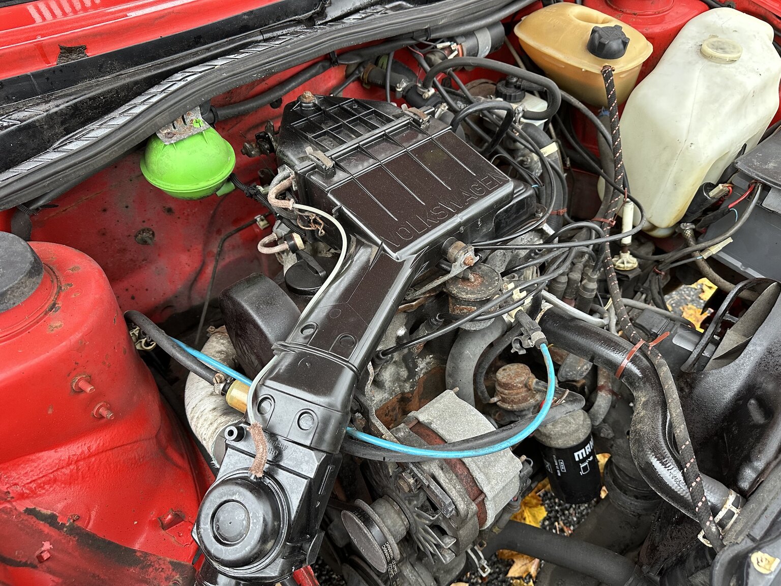Image of 1985 Volkswagen Golf CL mechanics