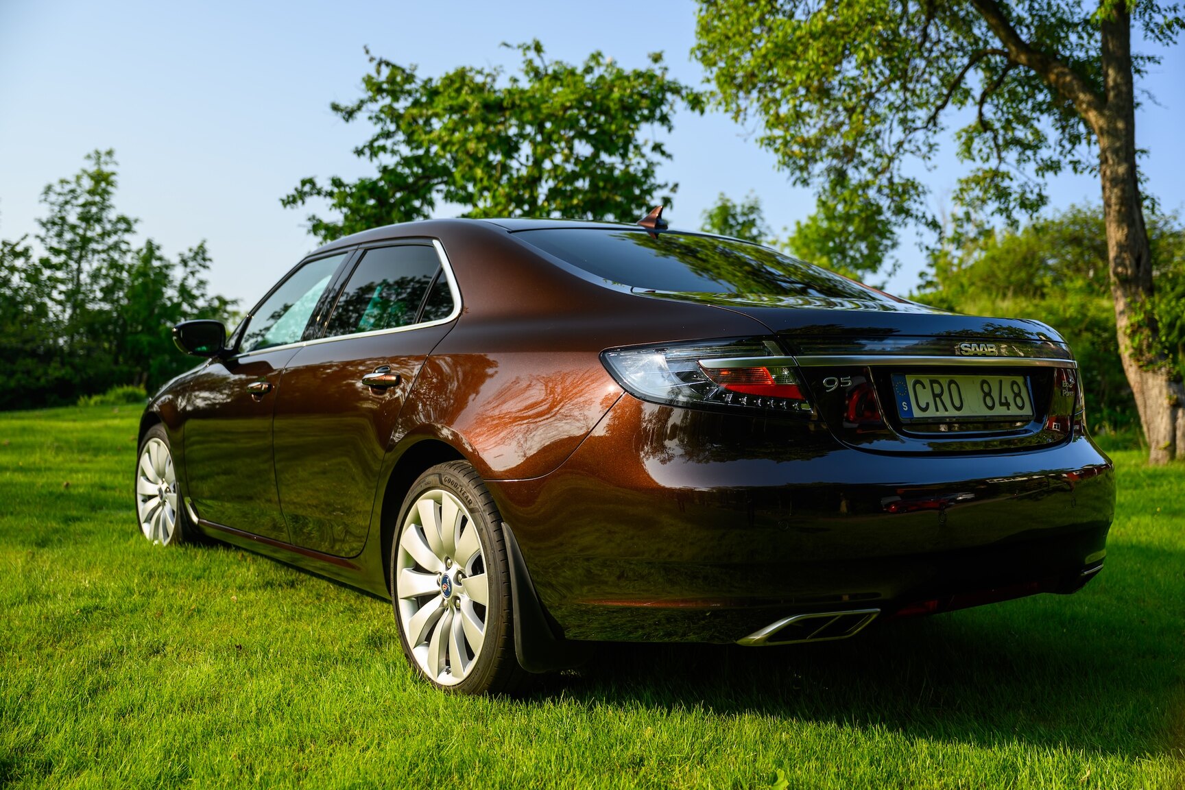 Aussenfoto 2011 SAAB 9-5 Biopower