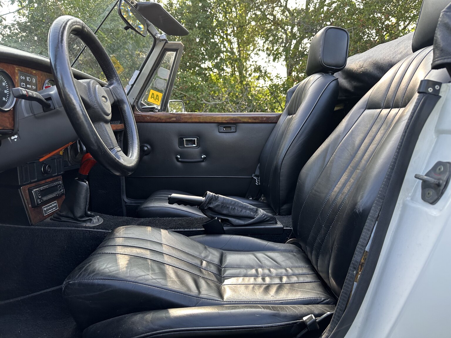 Interior image of 1988 Panther Kallista