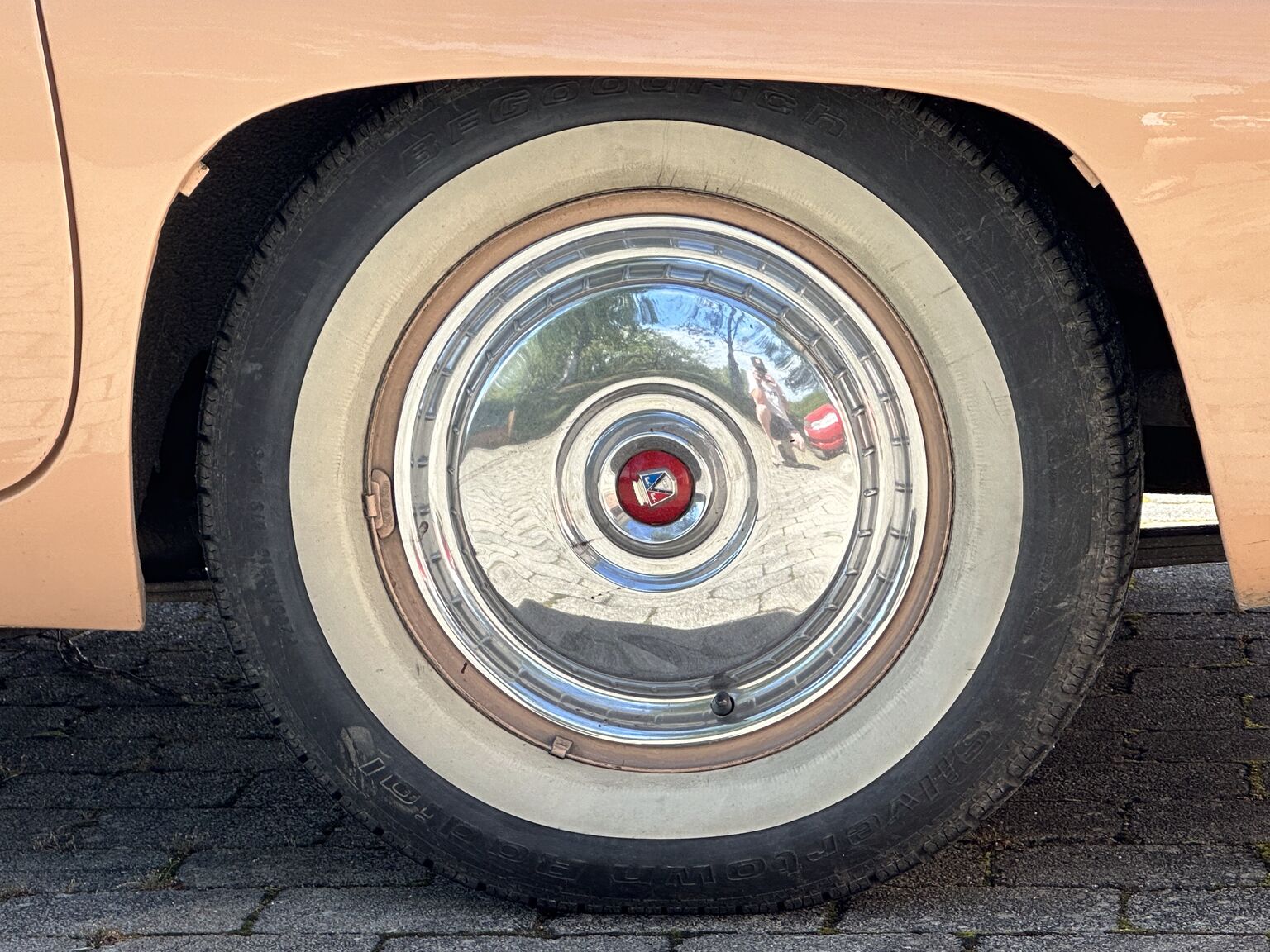 Aussenfoto 1956 Ford Thunderbird Convertible