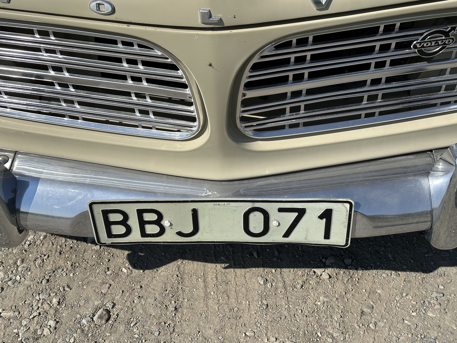 Exteriörbild på 1968 Volvo Amazon 121