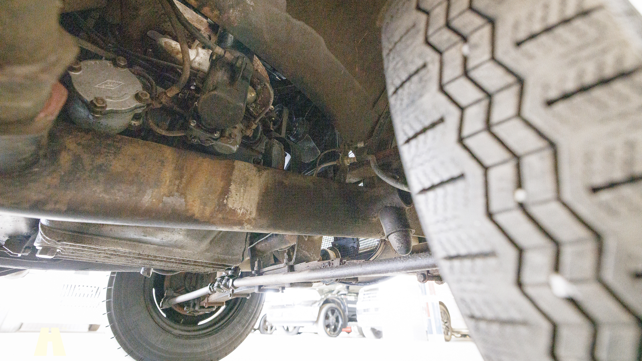 Image of 1950 Mercedes Benz 170 va (28) mechanics