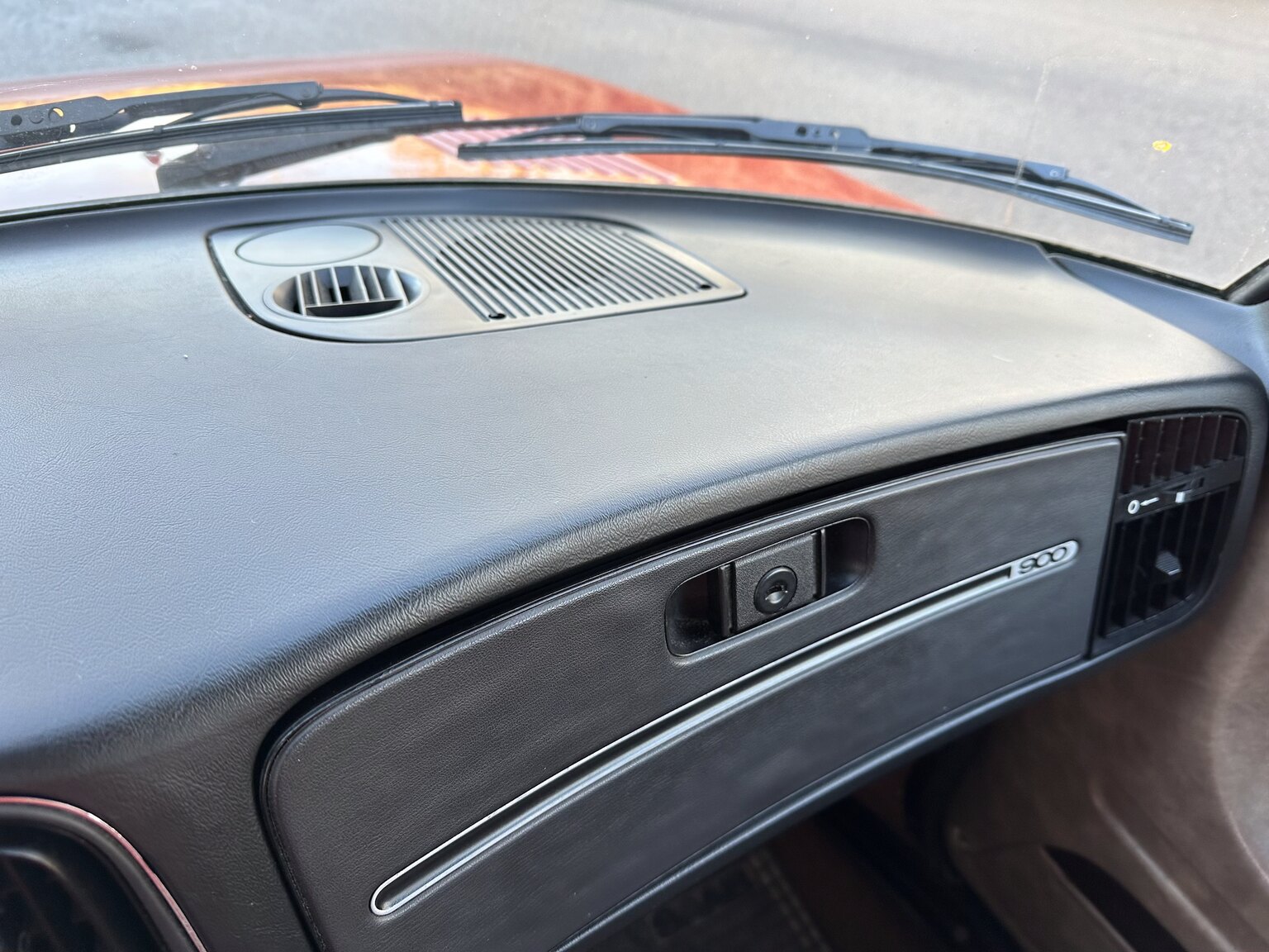 Interiörbild 1984 Saab 900 GL (17)