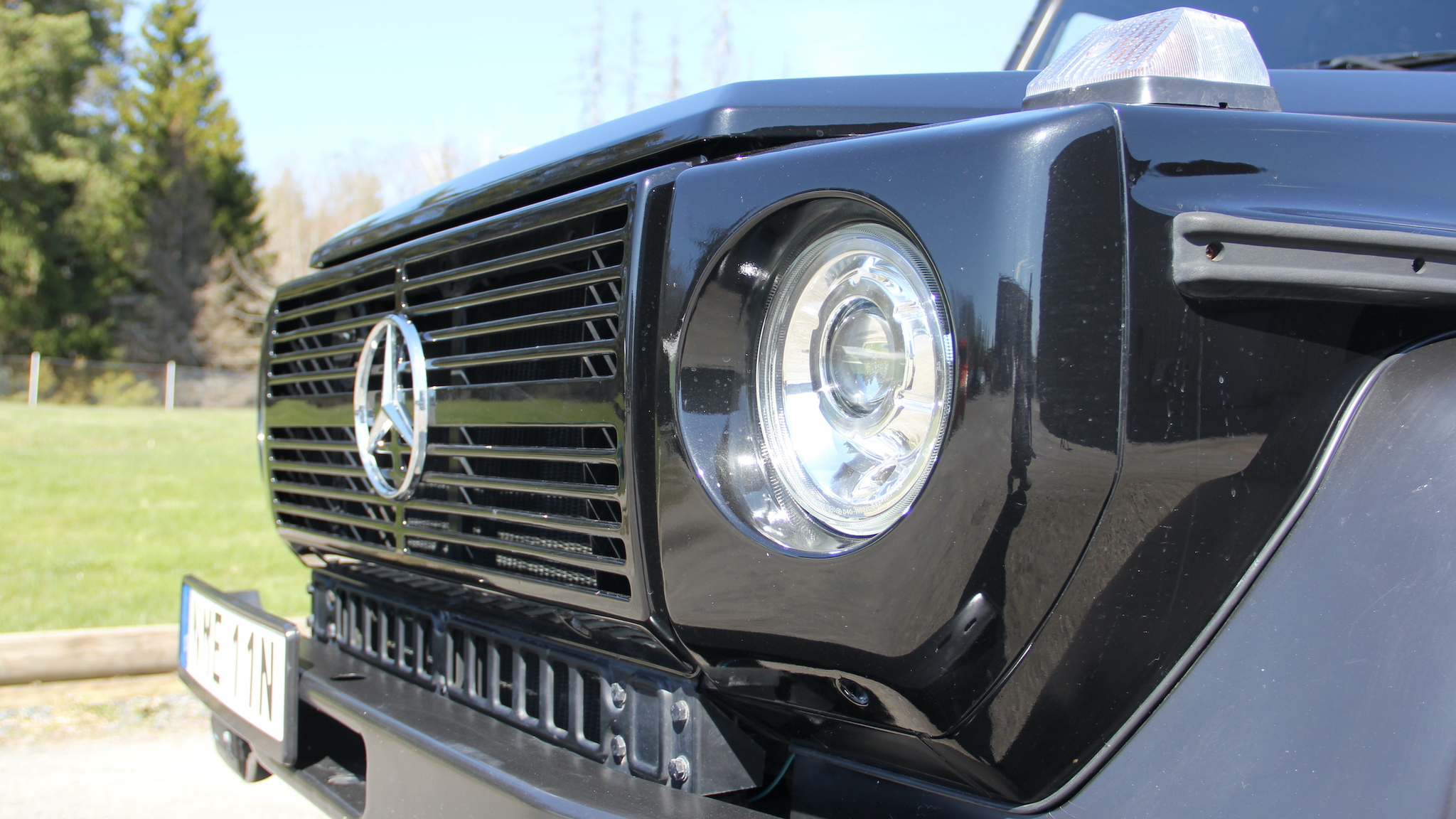 Exteriörbild på 1996 Mercedes G230 STEYR-PUCH Automat