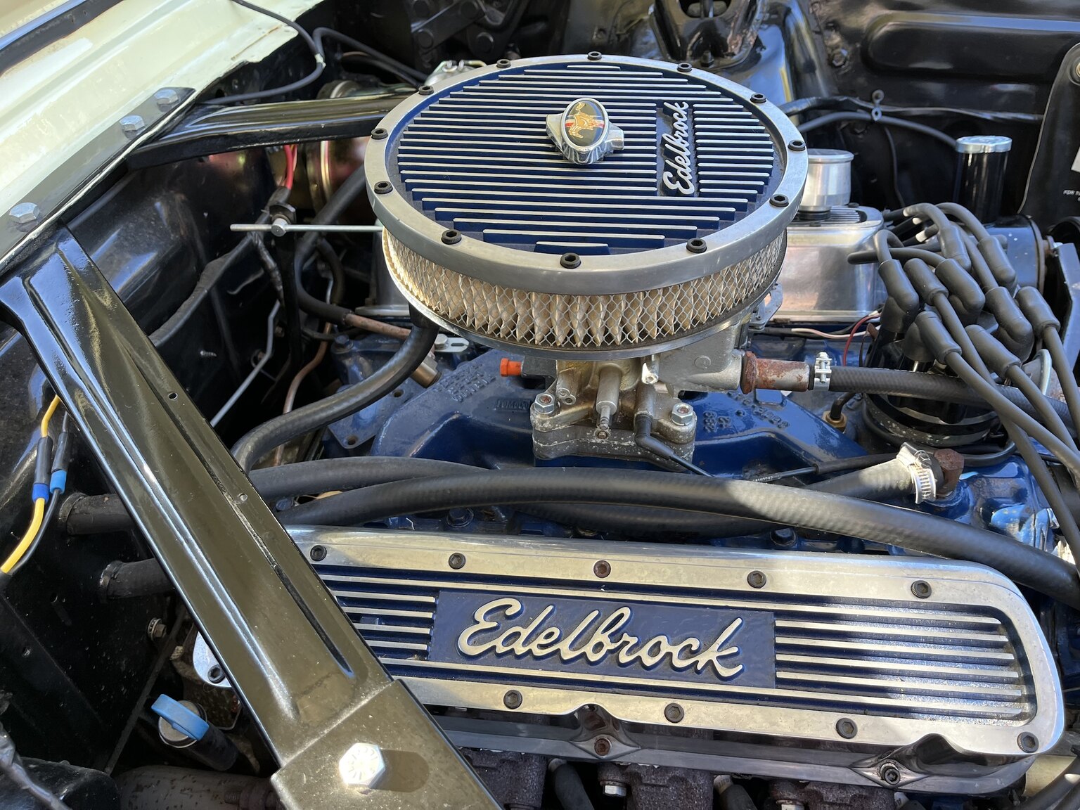 1966 Ford Mustang Cabriolet 289cui, Mekanik