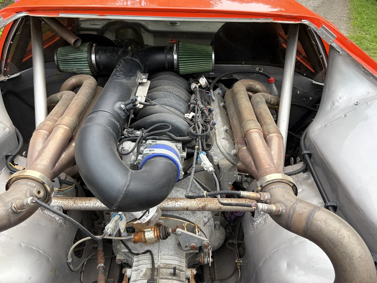 Image of 1972 De Tomaso Pantera LS Restomod (1) mechanics