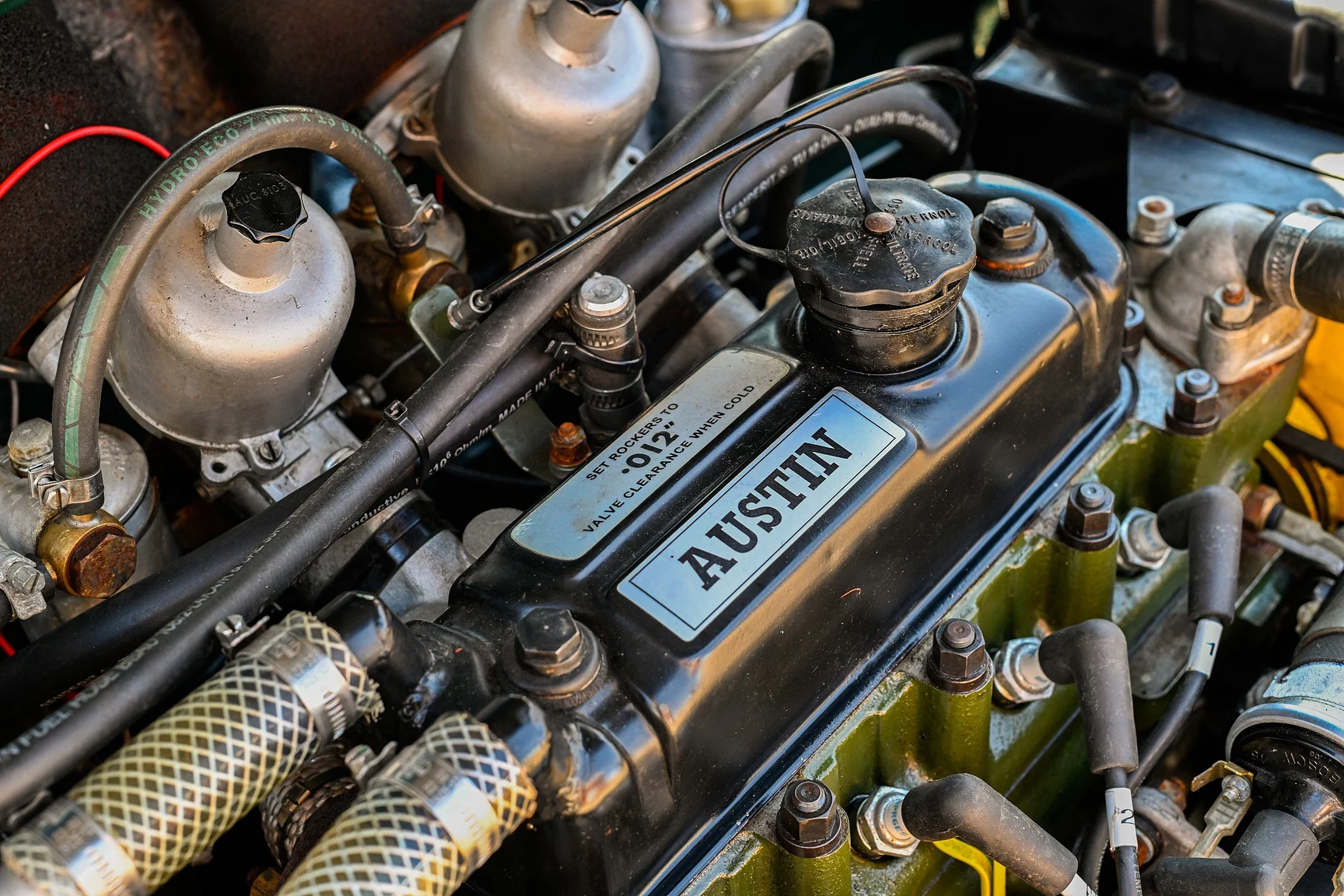 1965 BMC Cooper S 1290 (12), Mekanik