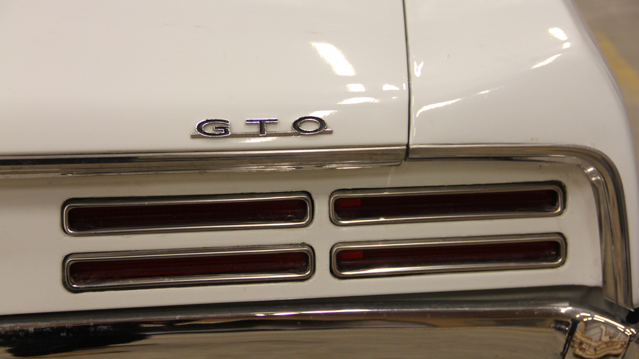 Aussenfoto 1967 Pontiac GTO Convertible 
