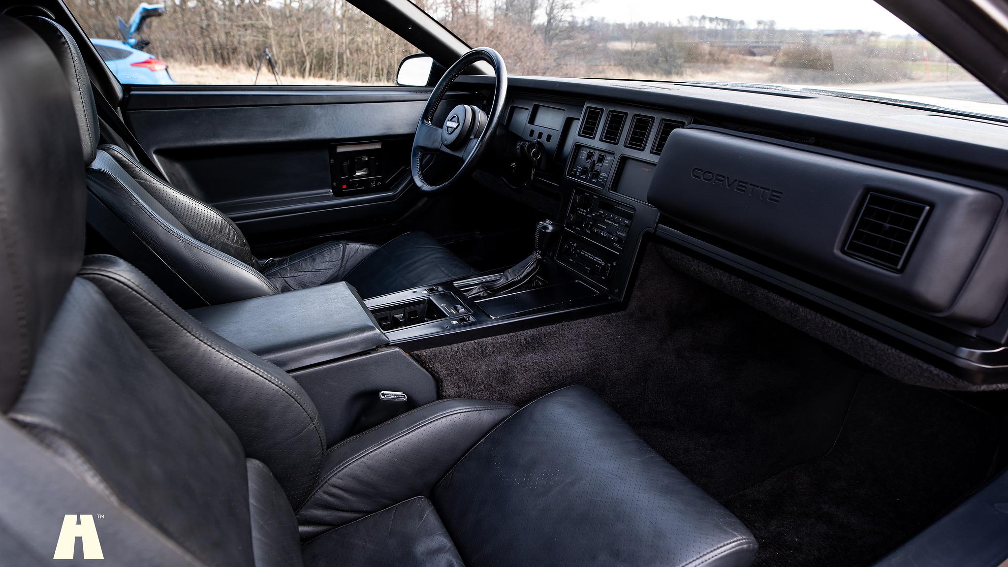 Innenraumfoto von 1984 Chevrolet Corvette C4