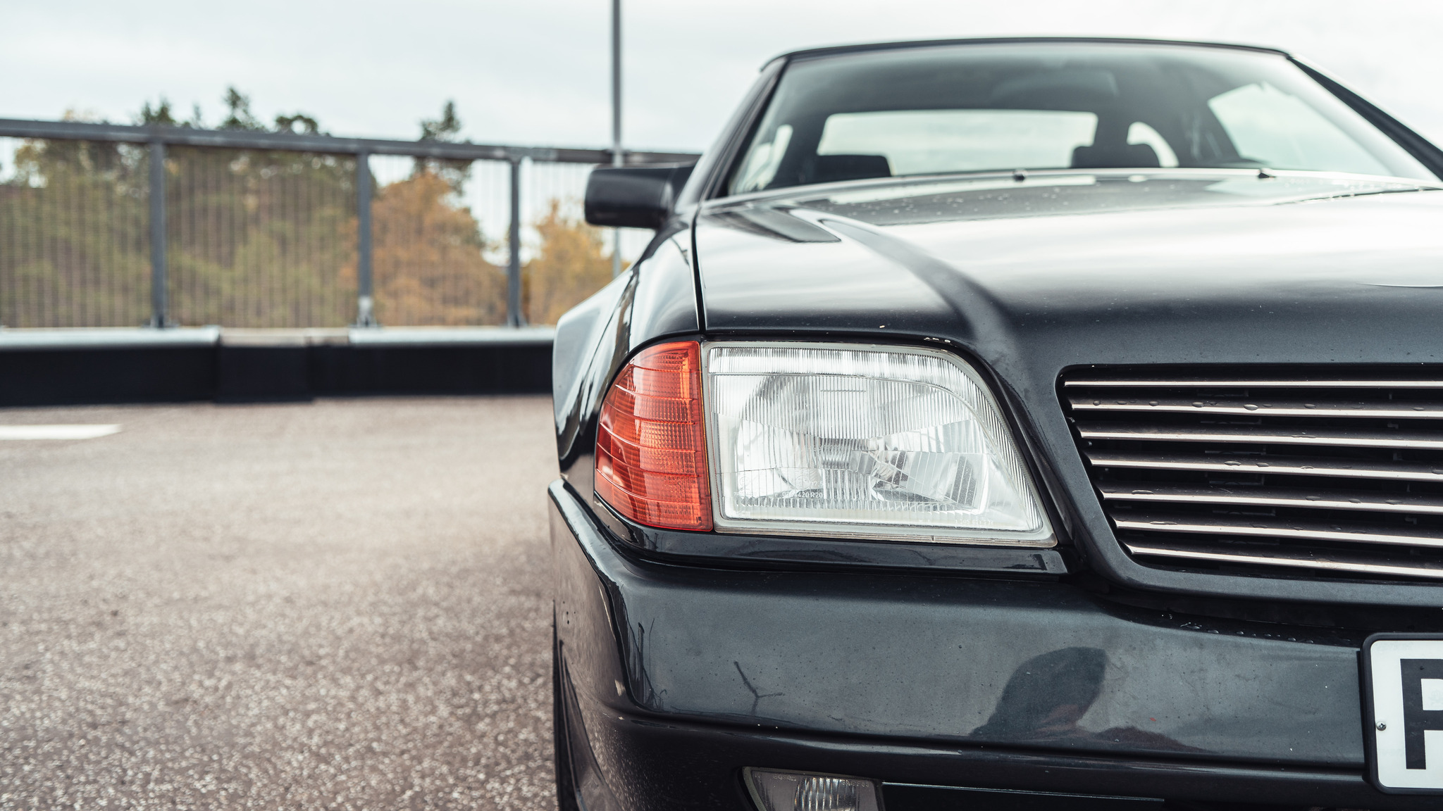 Aussenfoto 1994 Mercedes SL320 (R129)  (39)