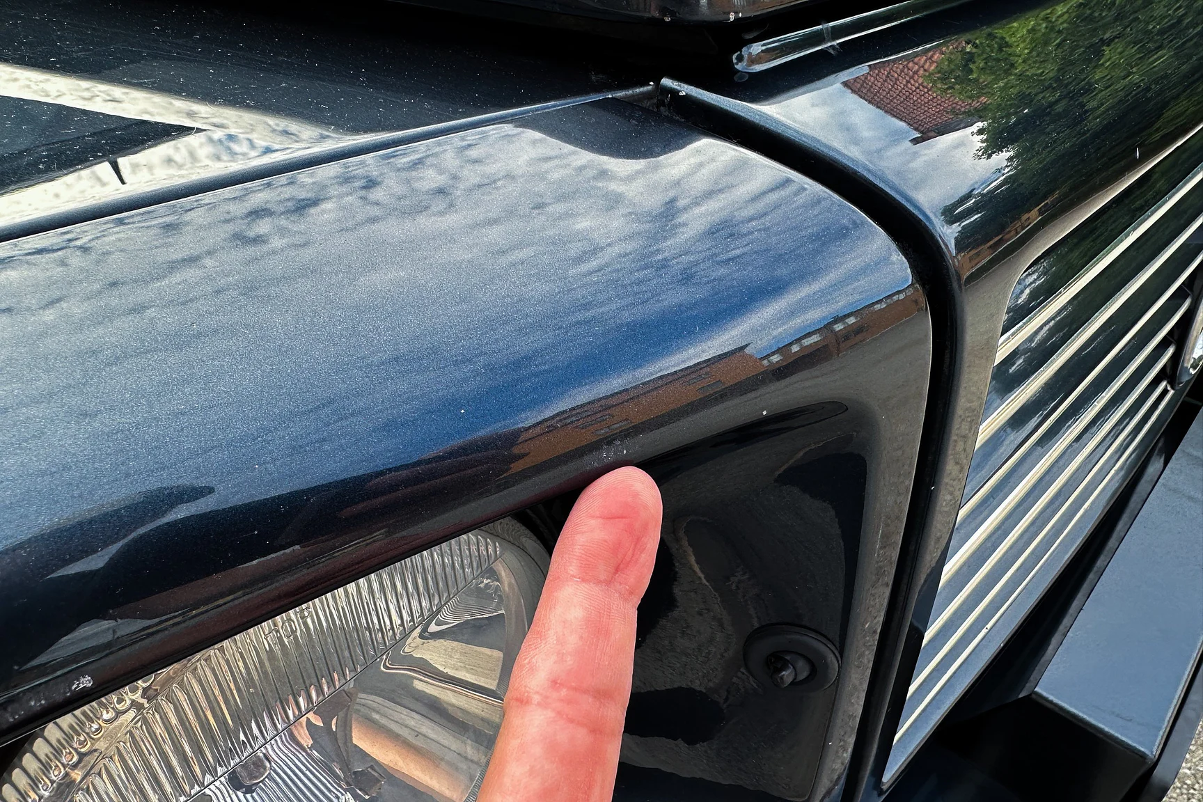 Aussenfoto 2002 Mercedes-Benz G400  (60)