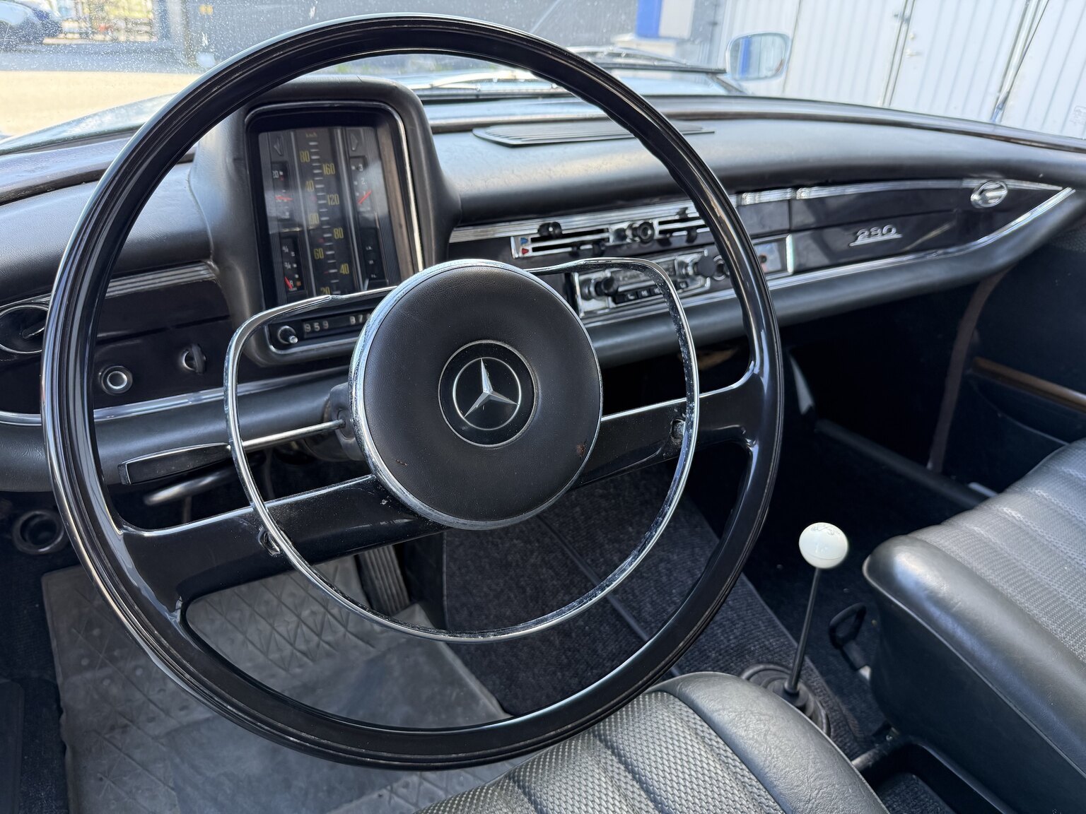 Interior image of 1967 Mercedes-Benz 230 Safari