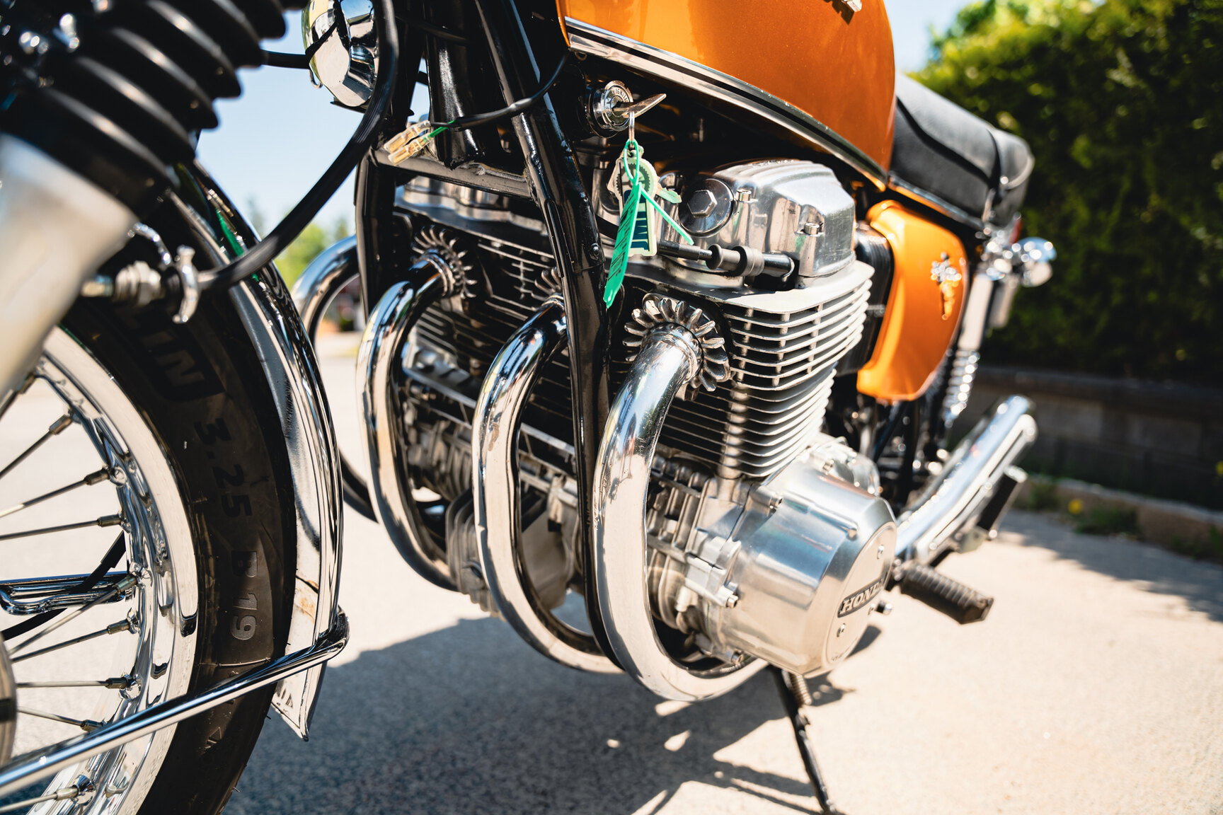 1973 Honda CB 750 K2, Mekanik