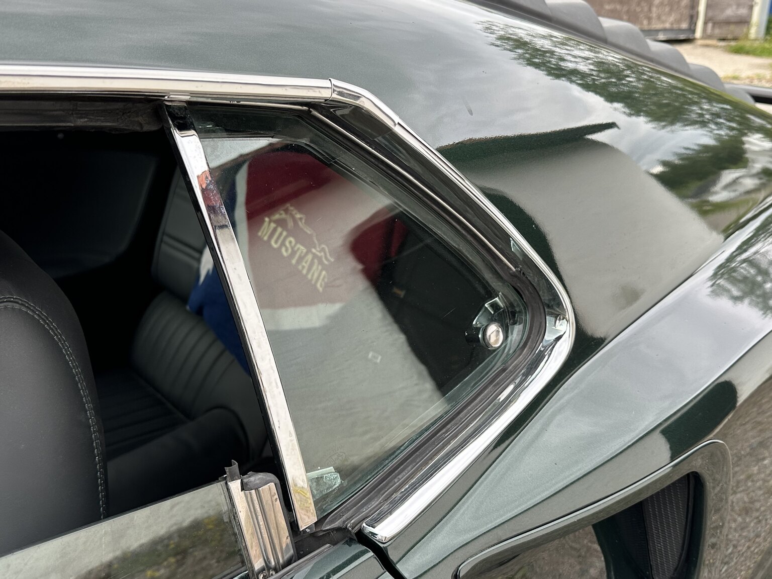 Aussenfoto 1970 Ford Mustang Fastback SportsRoof 5.0 (39)