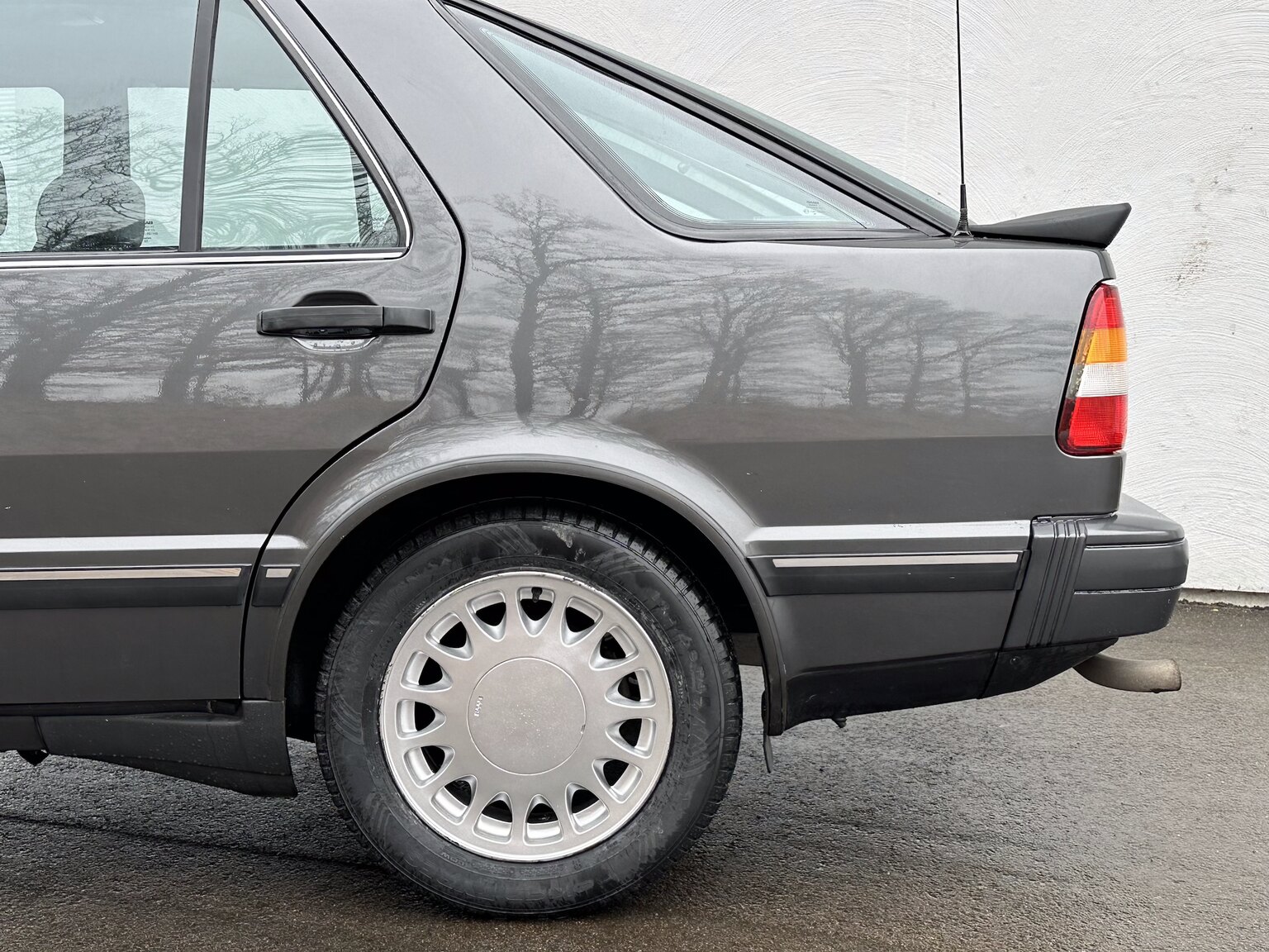 Aussenfoto 1988 SAAB 9000i