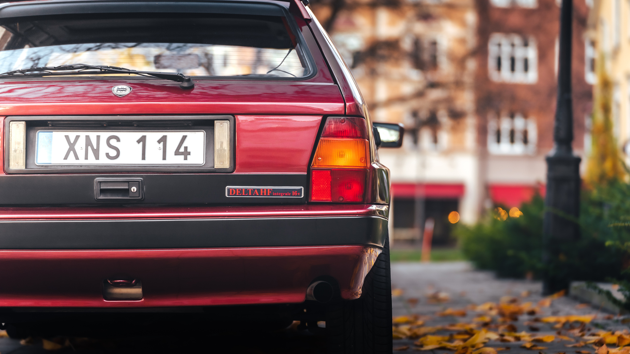 Exteriörbild på 1989 Lancia Delta Integrale 16V