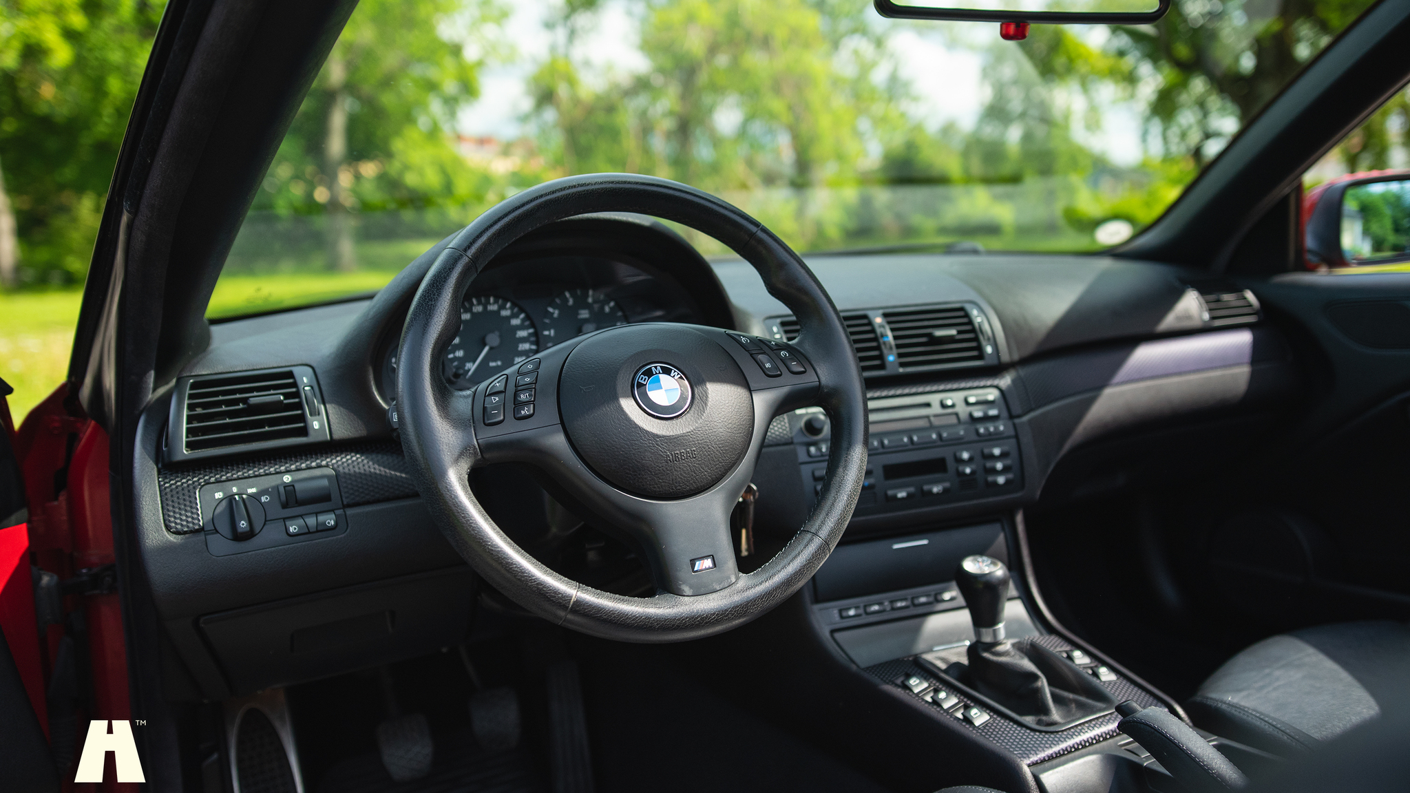 Innenraumfoto von 2005 BMW 320ci M-sport Cabriolet