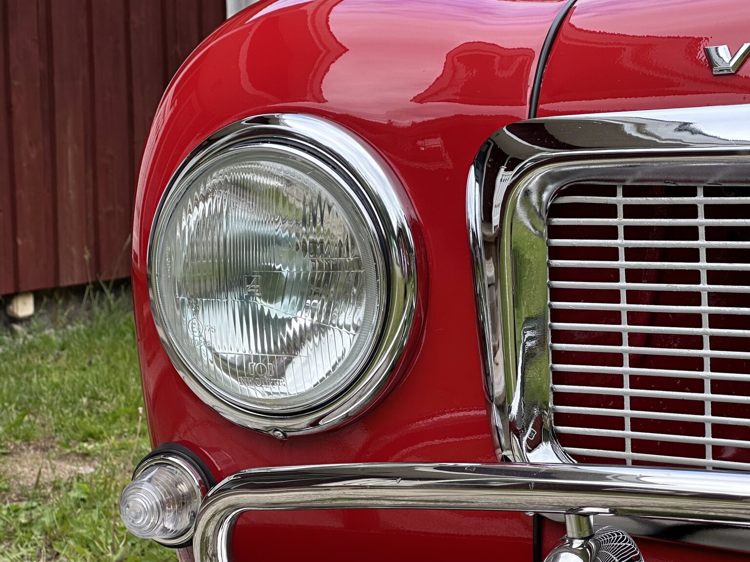 Aussenfoto 1965 Volvo PV 544