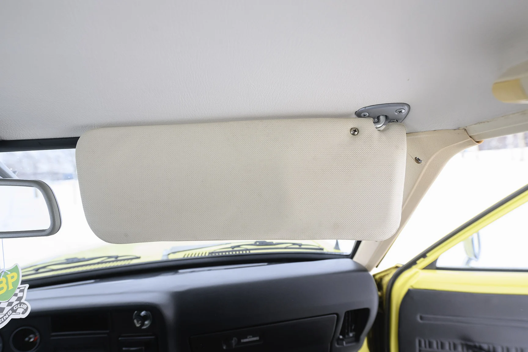 Interiörbild 1975 Toyota Corolla KE30 (30)