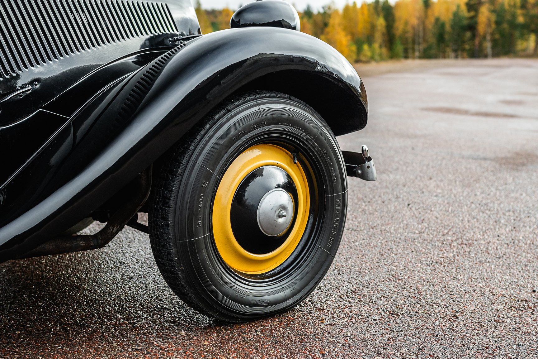 Exteriörbild på 1951 Citroën Berline 11 Sport