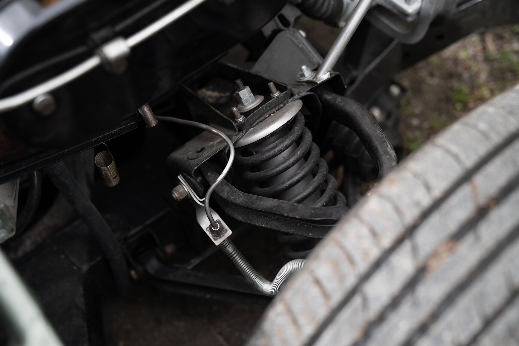 Image of 1968 Triumph Spitfire mechanics
