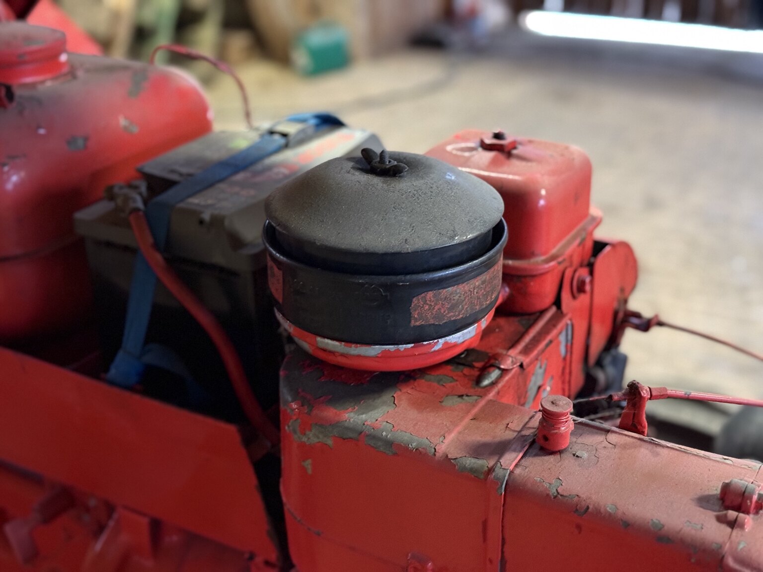 Image of 1960 Porsche Diesel Junior 108 mechanics