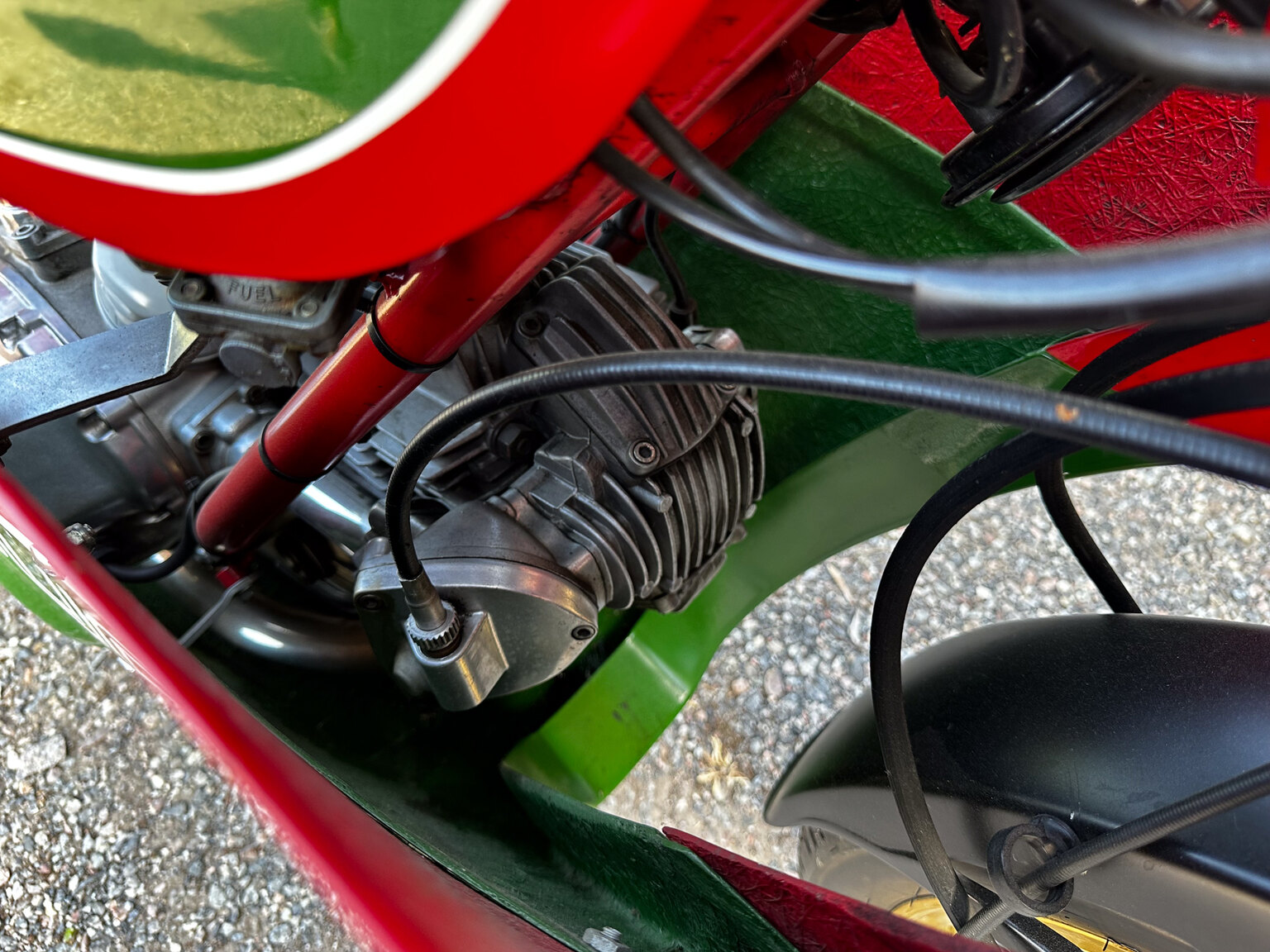 Image of 1983 Ducati 900 Mike Hailwood Replica mechanics