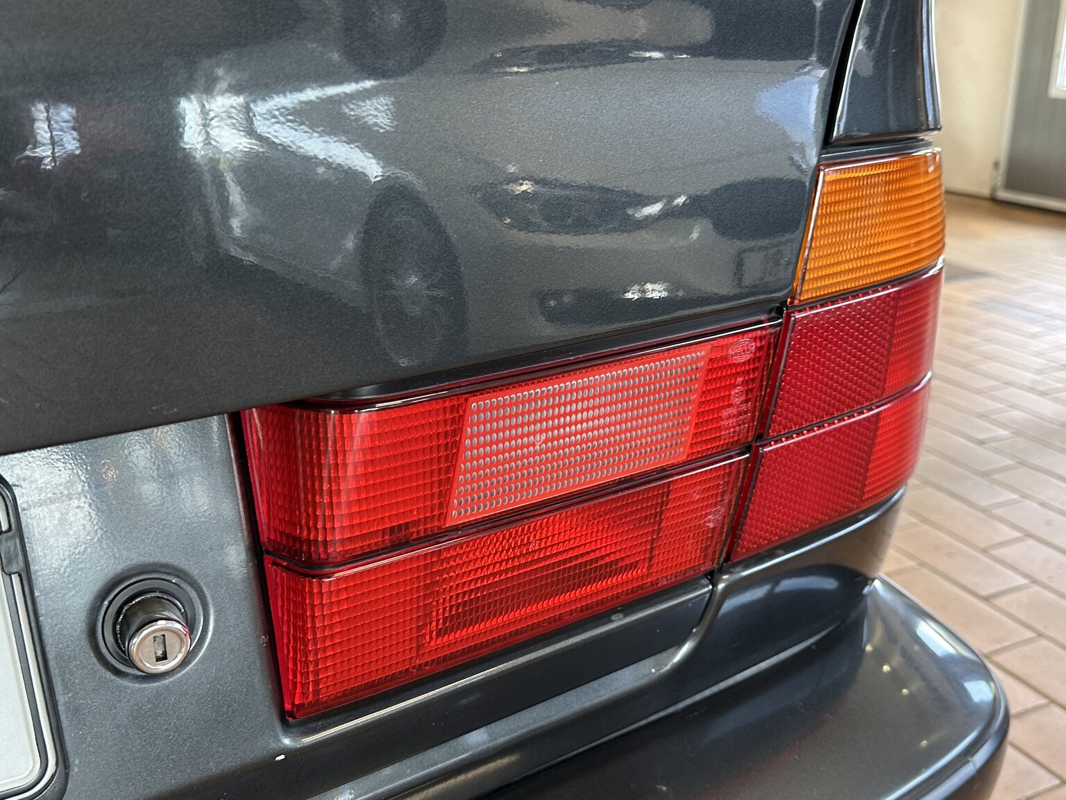 Exterior image of 1991 ALPINA BMW ALPINA B10 BI-TURBO