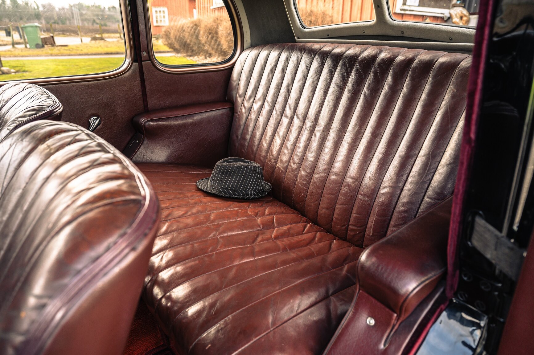 Interior image of 1937 Austin Ten-Four 10-4