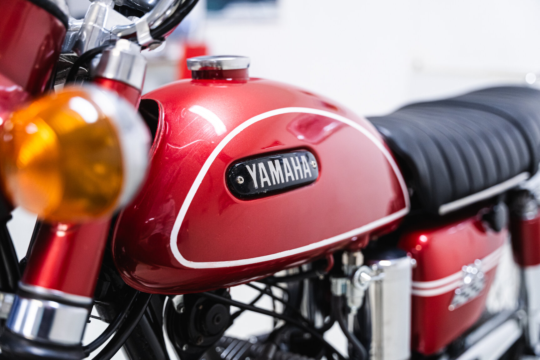 Exteriörbild på 1970 Yamaha AS2C