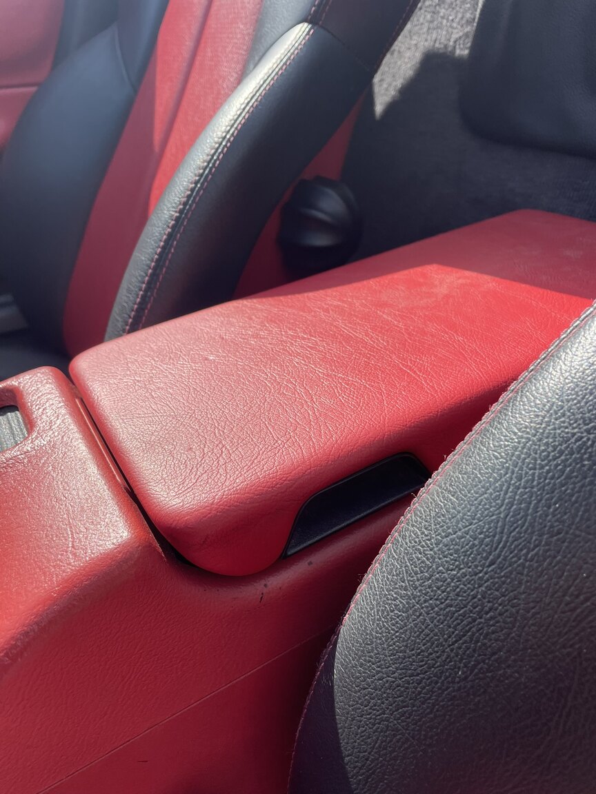 Interiörbild 1998 1998 MERCEDES BENZ SLK 230 