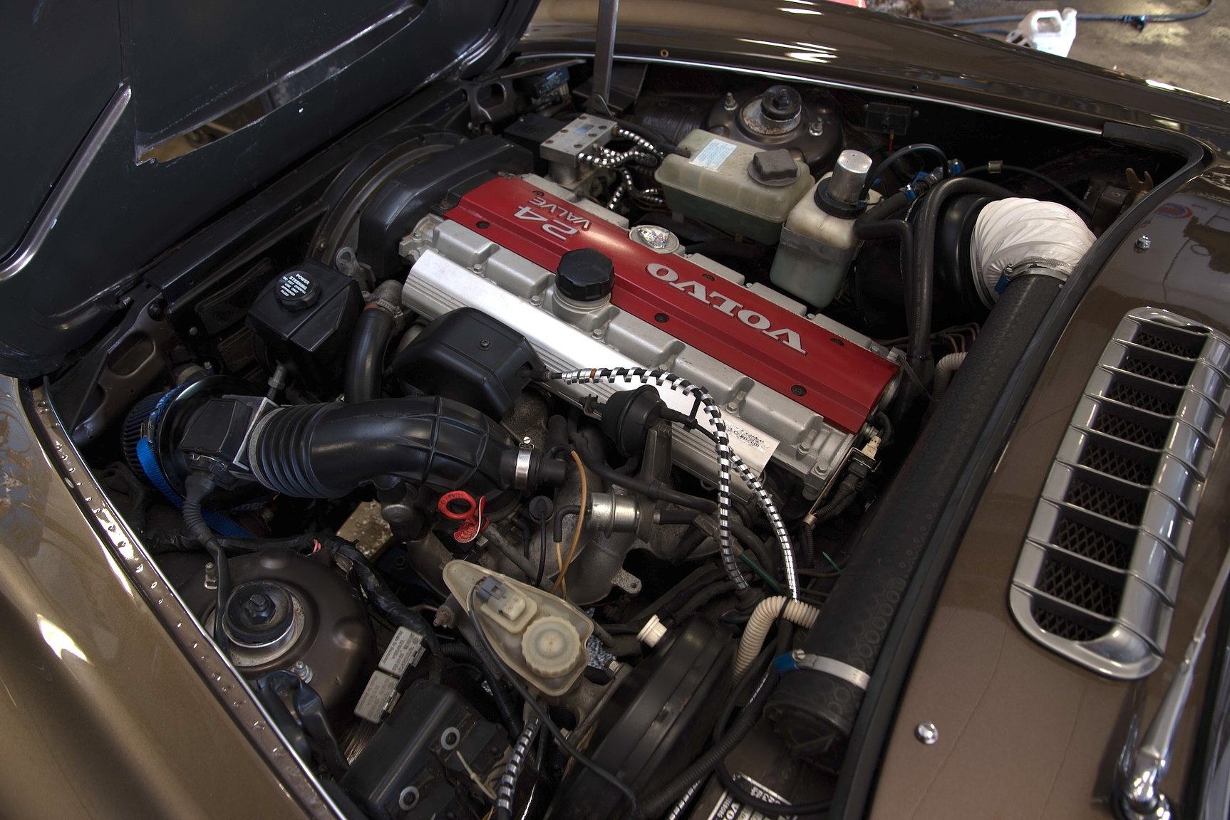 Image of 1963 VOLVO 18335 VB P1800 mechanics